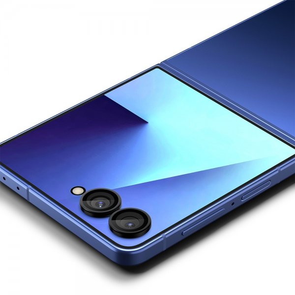 Spigen Samsung Galaxy Z Flip 7 Kamerabeskytter GLAS.tR EZ Fit Optik Pro 2-pakning