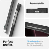 Spigen Samsung Galaxy Z Flip 7 Deksel Air Skin Aramid Svart