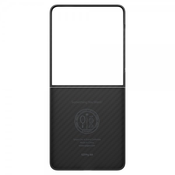 Spigen Samsung Galaxy Z Flip 7 Deksel Air Skin Aramid Svart