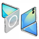 Spigen Samsung Galaxy Z Flip 7 Deksel Air Skin Mag Transparent