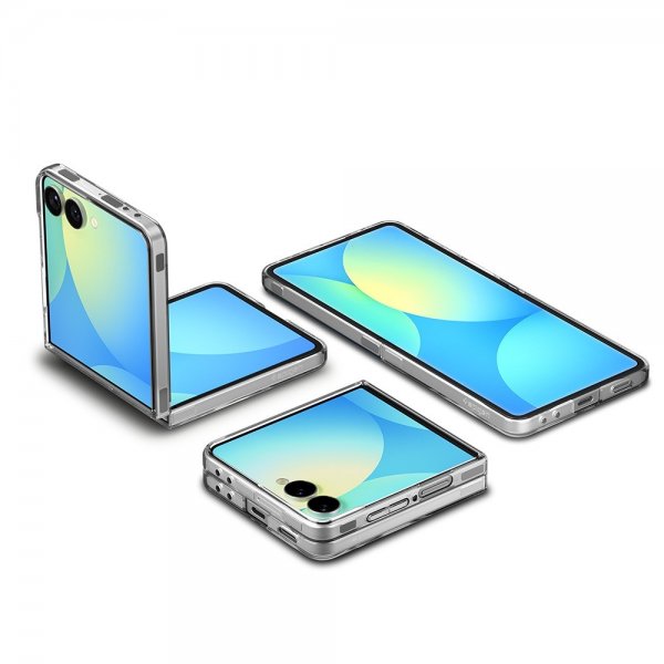 Spigen Samsung Galaxy Z Flip 7 Deksel Air Skin Mag Transparent