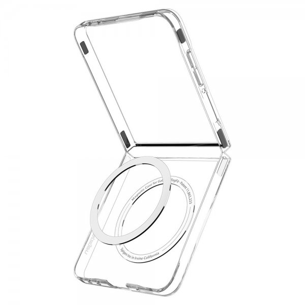 Spigen Samsung Galaxy Z Flip 7 Deksel Air Skin Mag Transparent