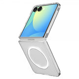 Spigen Samsung Galaxy Z Flip 7 Deksel Air Skin Mag Transparent