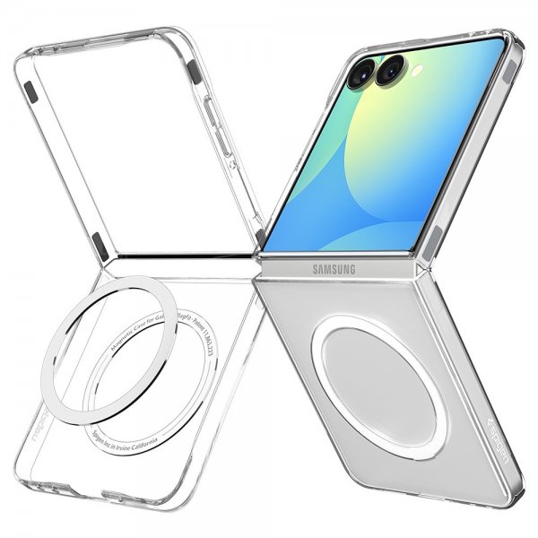 Spigen Samsung Galaxy Z Flip 7 Deksel Air Skin Mag Transparent