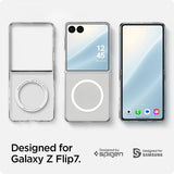 Spigen Samsung Galaxy Z Flip 7 Deksel Air Skin Mag Transparent