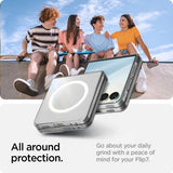 Spigen Samsung Galaxy Z Flip 7 Deksel Air Skin Mag Transparent