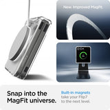Spigen Samsung Galaxy Z Flip 7 Deksel Air Skin Mag Transparent