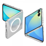 Spigen Samsung Galaxy Z Flip 7 Deksel Air Skin Mag Transparent