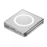 Spigen Samsung Galaxy Z Flip 7 Deksel Air Skin Mag Transparent
