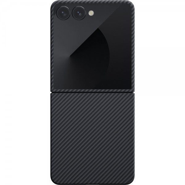 Pitaka Samsung Galaxy Z Flip 7 Deksel Edge Black/Grey Twill