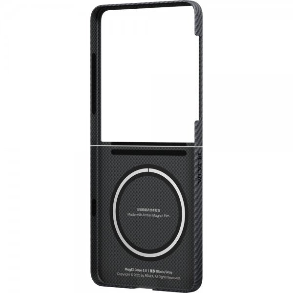 Pitaka Samsung Galaxy Z Flip 7 Deksel Edge Black/Grey Twill