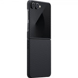 Pitaka Samsung Galaxy Z Flip 7 Deksel Edge Black/Grey Twill