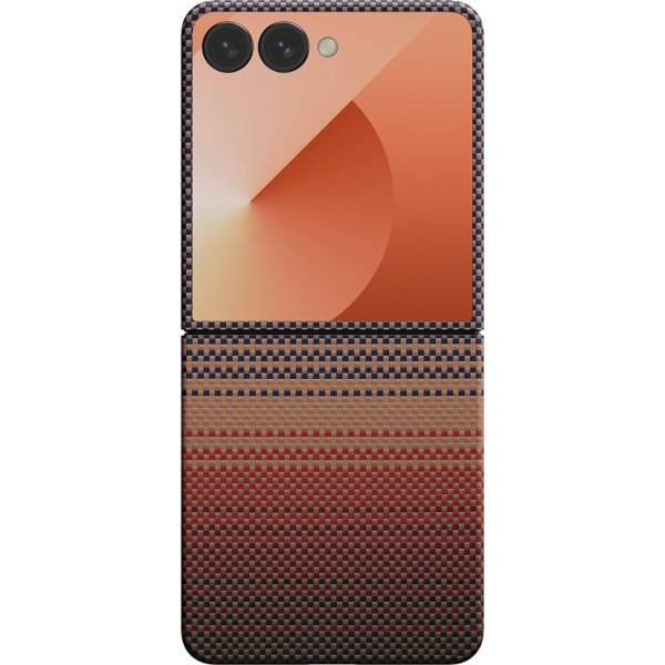 Pitaka Samsung Galaxy Z Flip 7 Deksel Edge Sunset