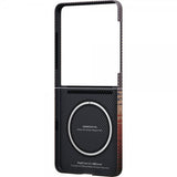 Pitaka Samsung Galaxy Z Flip 7 Deksel Edge Sunset