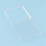 Nordic Covers Samsung Galaxy Z Flip 7 Deksel Feather Series Transparent