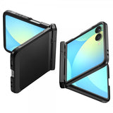 Spigen Samsung Galaxy Z Flip 7 Deksel Tough Armor Pro MagFit Svart