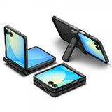 Spigen Samsung Galaxy Z Flip 7 Deksel Tough Armor Pro MagFit Svart