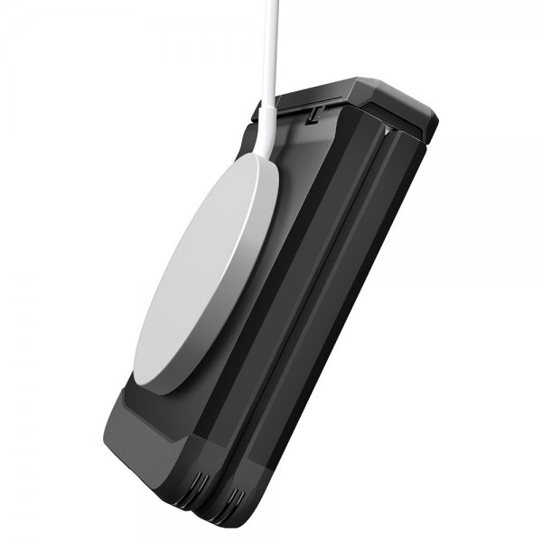Spigen Samsung Galaxy Z Flip 7 Deksel Tough Armor Pro MagFit Svart