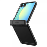 Spigen Samsung Galaxy Z Flip 7 Deksel Tough Armor Pro MagFit Svart