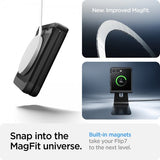 Spigen Samsung Galaxy Z Flip 7 Deksel Tough Armor Pro MagFit Svart