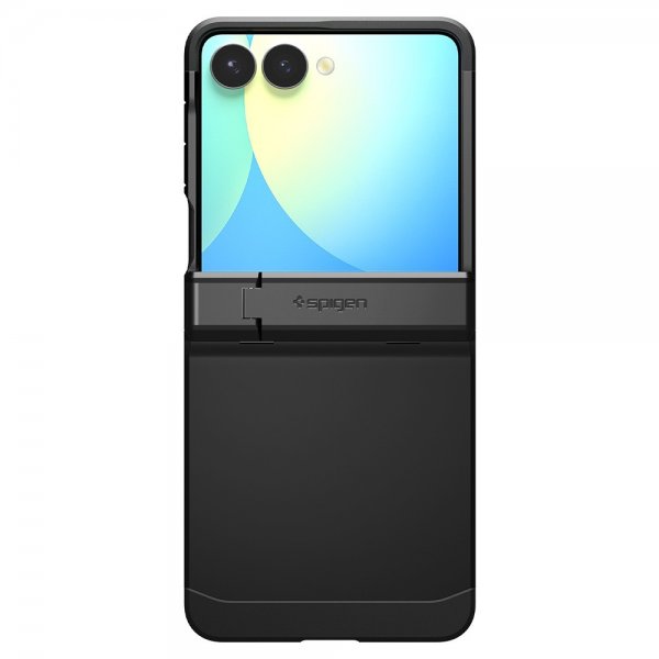 Spigen Samsung Galaxy Z Flip 7 Deksel Tough Armor Pro MagFit Svart