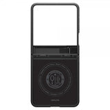 Spigen Samsung Galaxy Z Flip 7 Deksel Tough Armor Pro MagFit Svart
