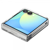 Spigen Samsung Galaxy Z Flip 7 Deksel Ultra Hybrid Pro MagFit Clear White