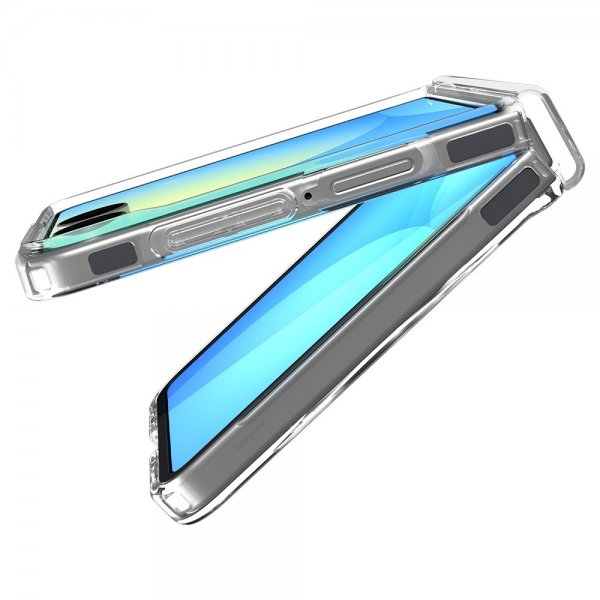 Spigen Samsung Galaxy Z Flip 7 Deksel Ultra Hybrid Pro MagFit Clear White
