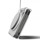 Spigen Samsung Galaxy Z Flip 7 Deksel Ultra Hybrid Pro MagFit Clear White