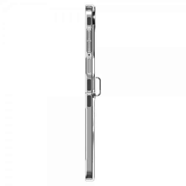 Spigen Samsung Galaxy Z Flip 7 Deksel Ultra Hybrid Pro MagFit Clear White