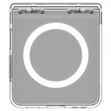 Spigen Samsung Galaxy Z Flip 7 Deksel Ultra Hybrid Pro MagFit Clear White