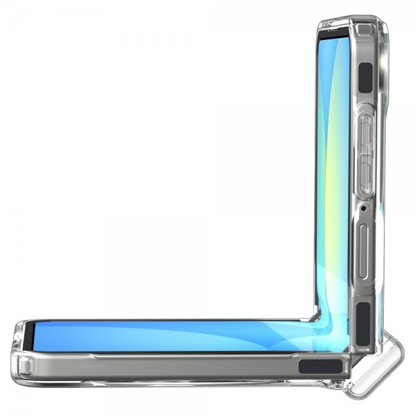 Spigen Samsung Galaxy Z Flip 7 Deksel Ultra Hybrid Pro MagFit Neo One