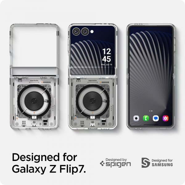 Spigen Samsung Galaxy Z Flip 7 Deksel Ultra Hybrid Pro MagFit Neo One