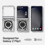 Spigen Samsung Galaxy Z Flip 7 Deksel Ultra Hybrid Pro MagFit Neo One