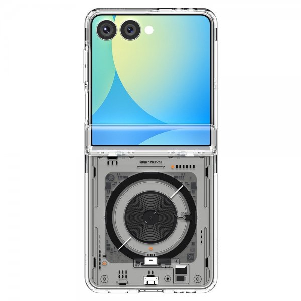 Spigen Samsung Galaxy Z Flip 7 Deksel Ultra Hybrid Pro MagFit Neo One