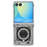 Spigen Samsung Galaxy Z Flip 7 Deksel Ultra Hybrid Pro MagFit Neo One