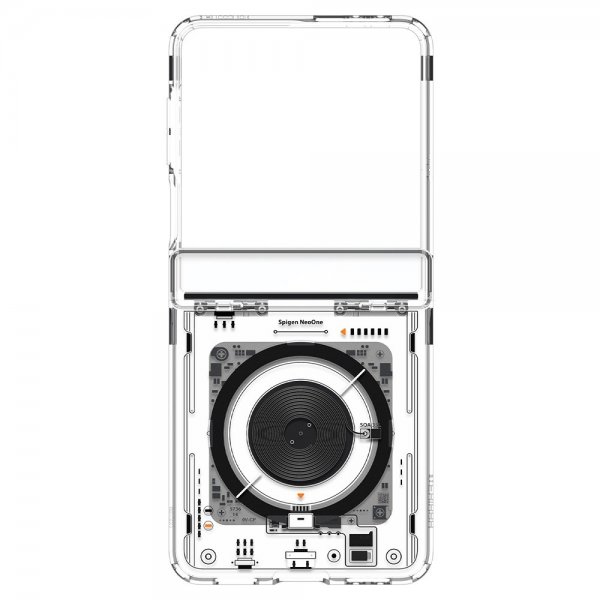 Spigen Samsung Galaxy Z Flip 7 Deksel Ultra Hybrid Pro MagFit Neo One