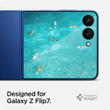 Spigen Samsung Galaxy Z Flip 7 Skjermbeskytter GLAS.tR EZ Fit 2-pakning