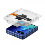 Spigen Samsung Galaxy Z Flip 7 Skjermbeskytter GLAS.tR EZ Fit 2-pakning