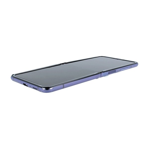 Samsung Samsung Galaxy Z Flip Skjerm med LCD Display Original - Lilla