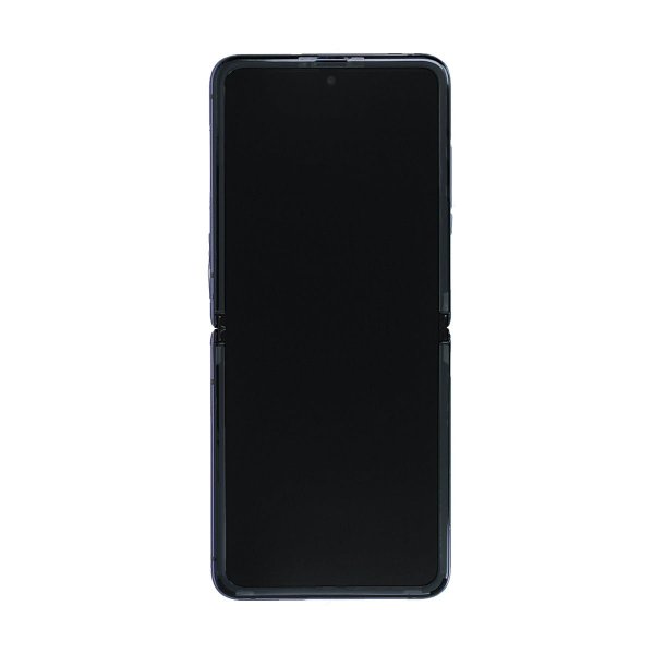 Samsung Samsung Galaxy Z Flip Skjerm med LCD Display Original - Lilla