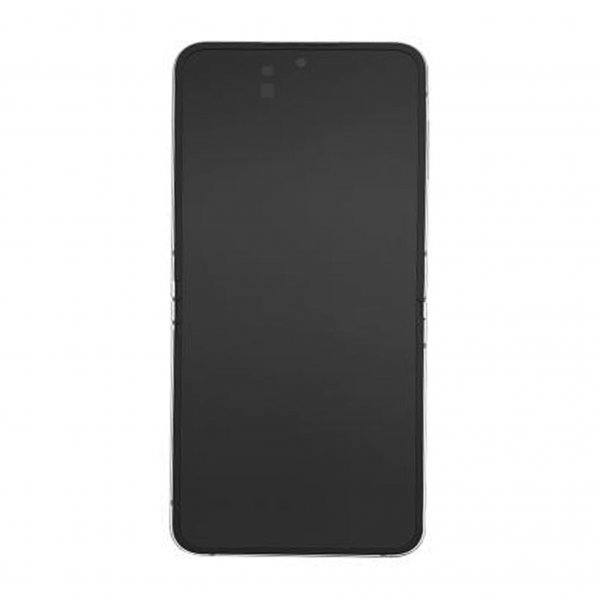 Samsung Galaxy Z Flip6 Bakside LCD Skjerm Original - White