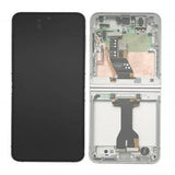 Samsung Galaxy Z Flip6 Bakside LCD Skjerm Original - White
