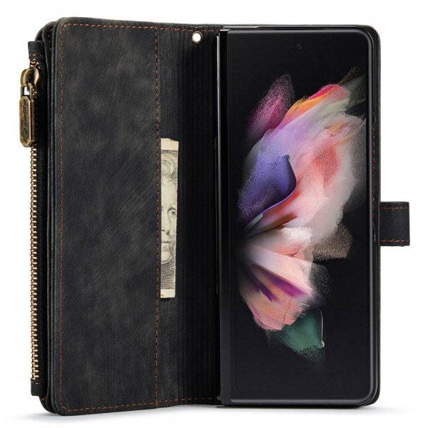 CaseMe Samsung Galaxy Z Fold 4 Etui C30 Series Svart