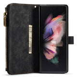 CaseMe Samsung Galaxy Z Fold 4 Etui C30 Series Svart