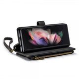CaseMe Samsung Galaxy Z Fold 4 Etui C30 Series Svart