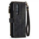 CaseMe Samsung Galaxy Z Fold 4 Etui C30 Series Svart