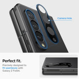 Spigen Samsung Galaxy Z Fold 4 Kamerabeskytter Glas.tR Optik 2-pakning Svart