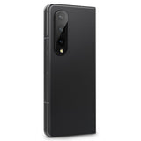 Spigen Samsung Galaxy Z Fold 4 Kamerabeskytter Glas.tR Optik 2-pakning Svart