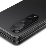 Spigen Samsung Galaxy Z Fold 4 Kamerabeskytter Glas.tR Optik 2-pakning Svart